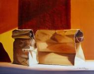 Brown Bags  in Autumn Colors by Deborah%20Levy