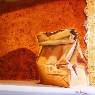 Brown Bag and Lace by Deborah%20Levy