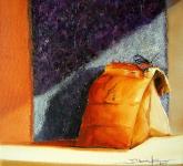 A Butterfly over a Brown Bag by Deborah%20Levy