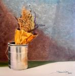 Dry Flowers in a Bag and Can by Deborah Levy