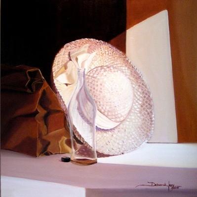 A Hat A Bottle and A Brown Bag by Deborah Levy