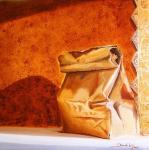 Brown Bag and Lace by Deborah Levy